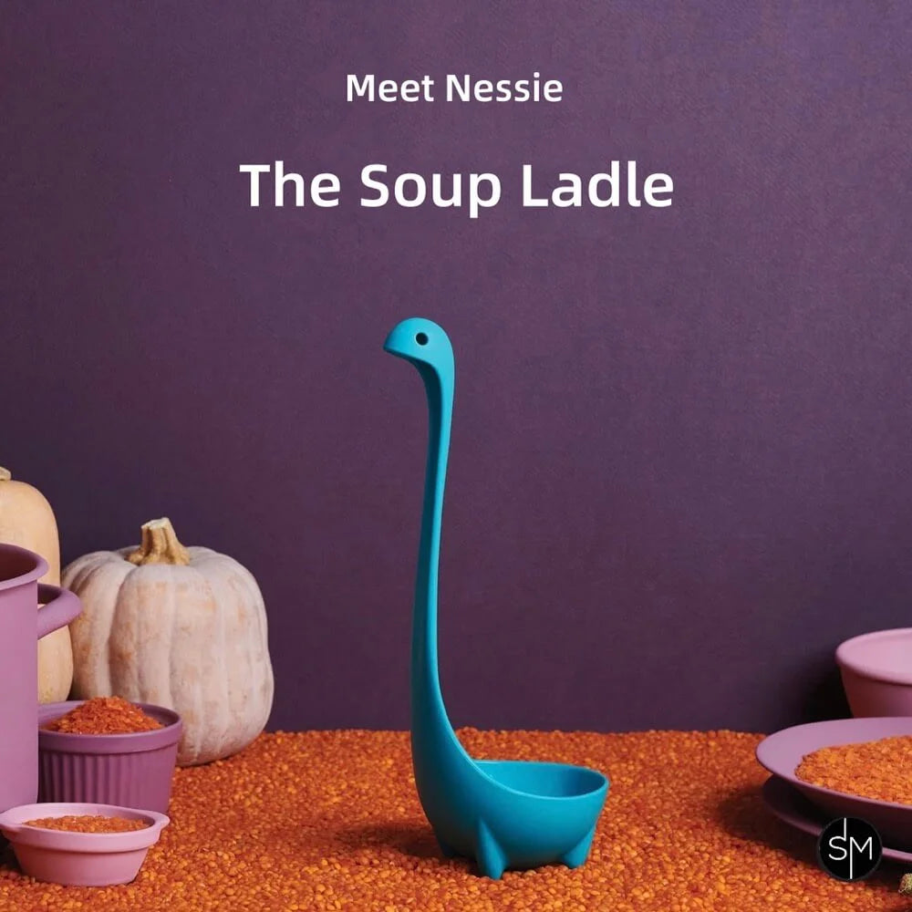 Nessie Soup Ladle Spoon