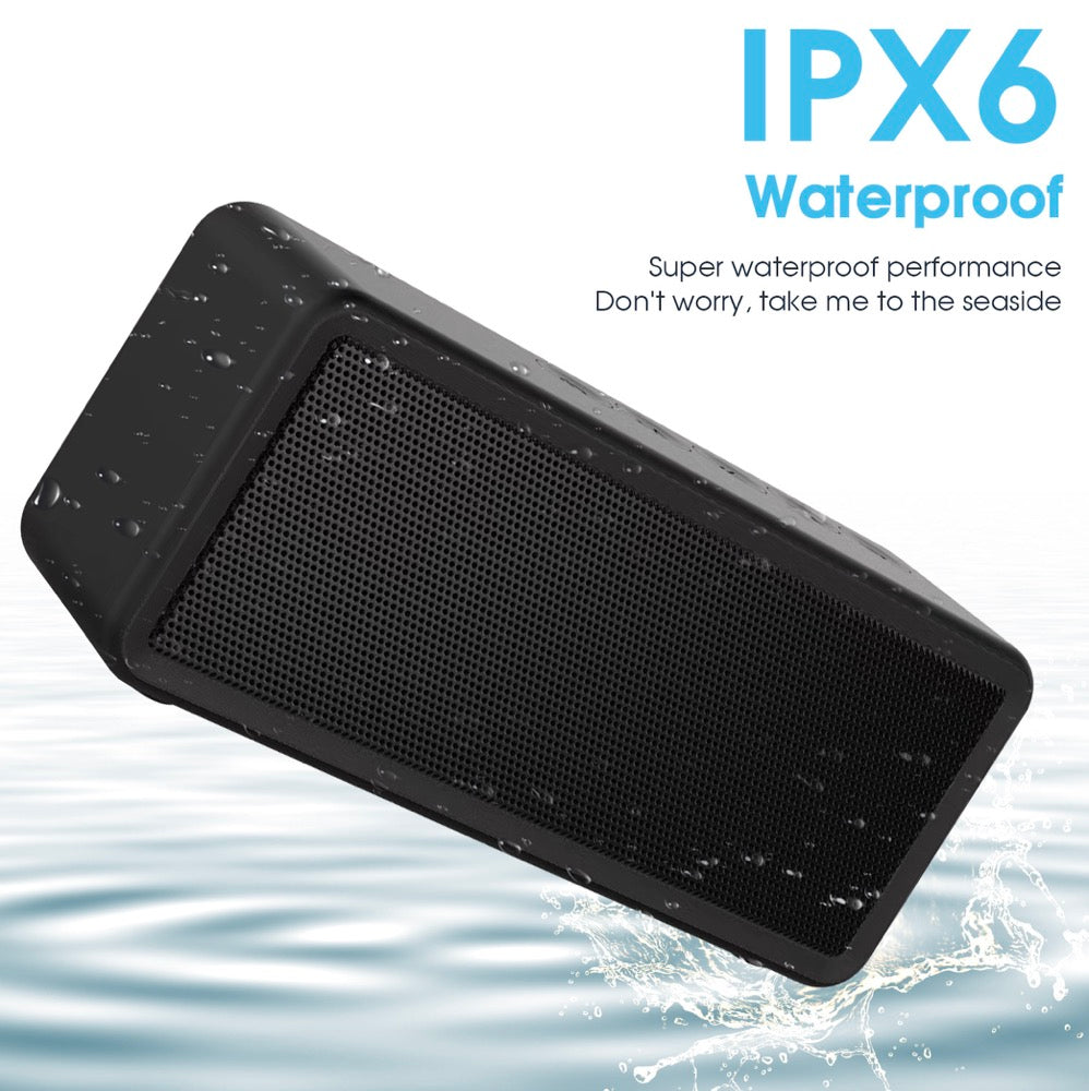 Artframe Bluetooth portable wireless waterproof IPX6 cuboid speakers4