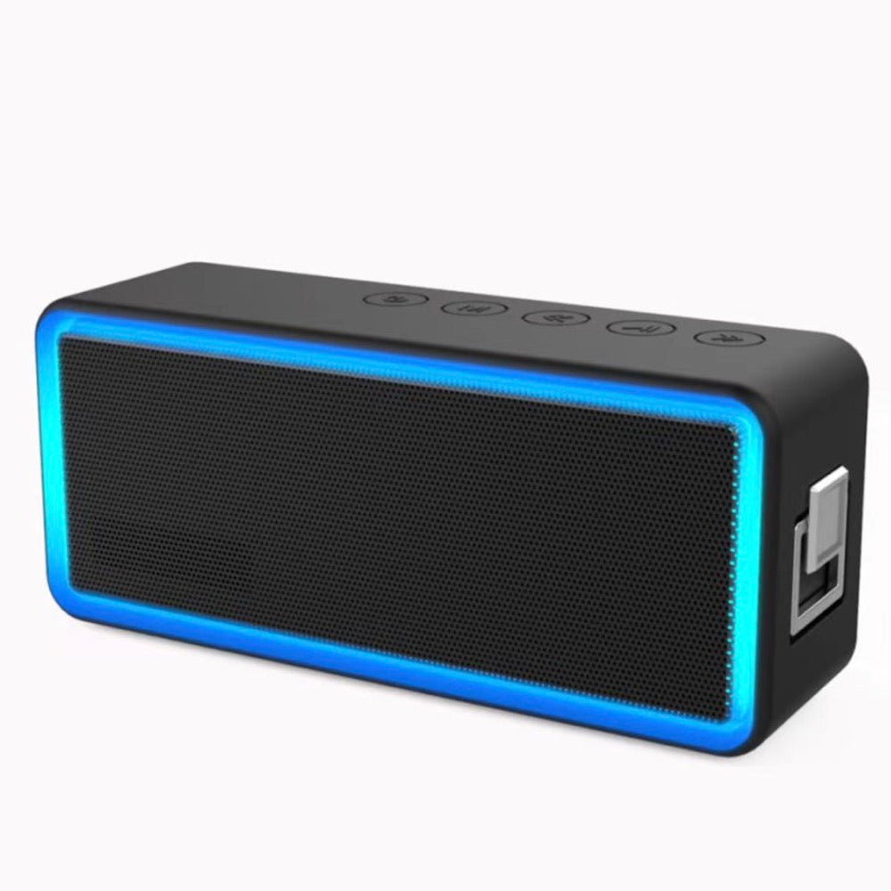 Artframe Bluetooth portable wireless waterproof IPX6 cuboid speakers2