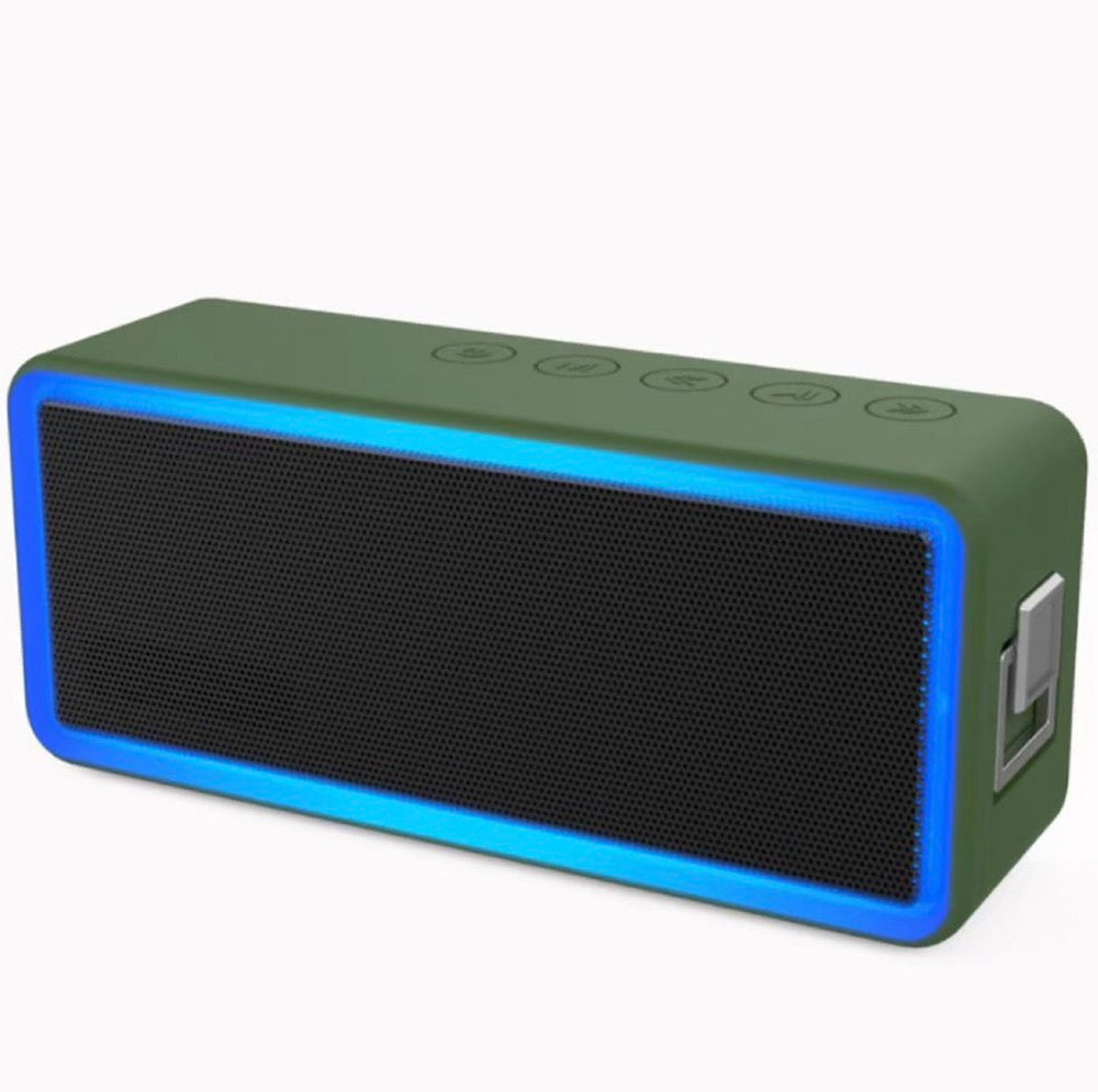 Artframe Bluetooth portable wireless waterproof IPX6 cuboid speakers3