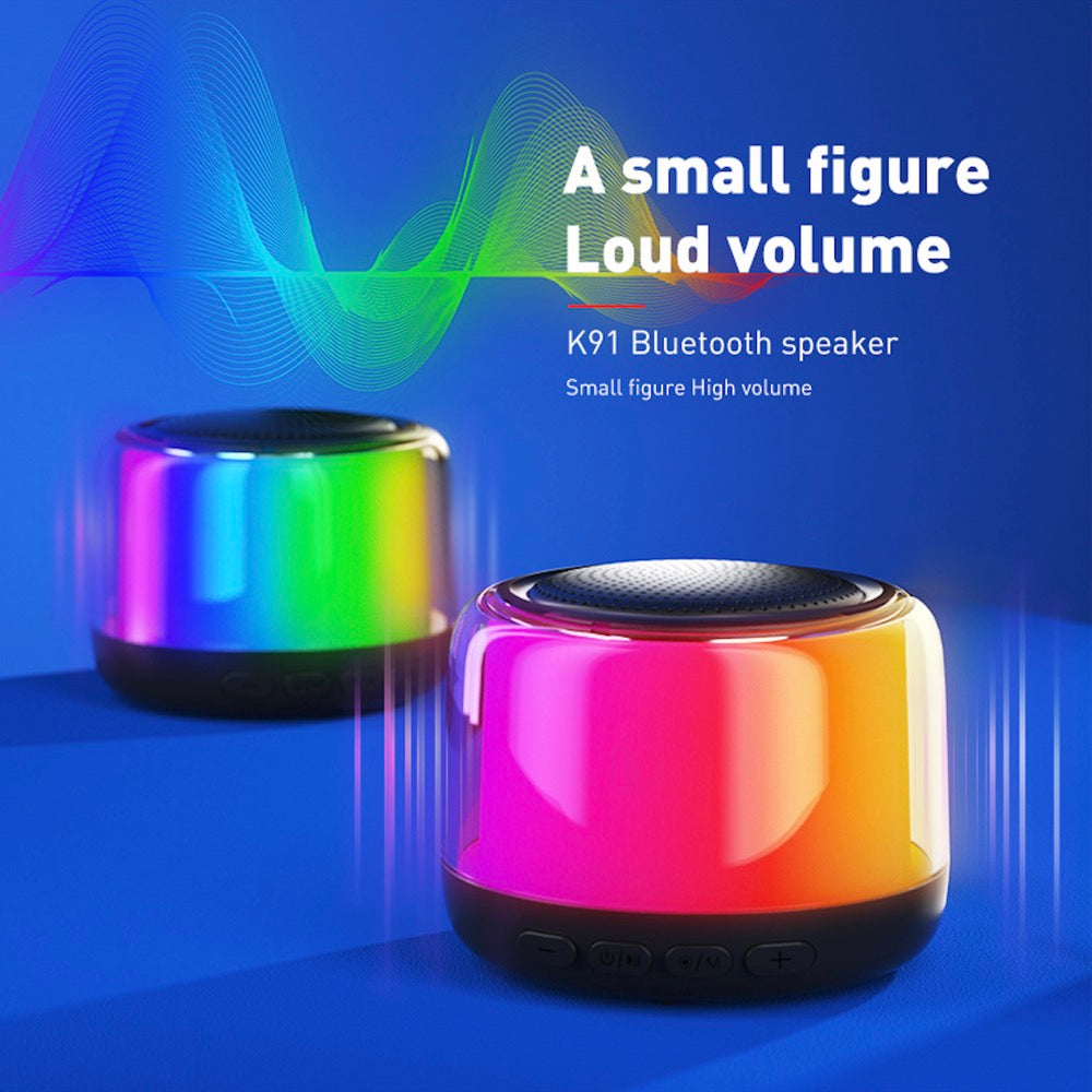 Bluetooth Portable Wireless Mini Speakers Mood Lighting