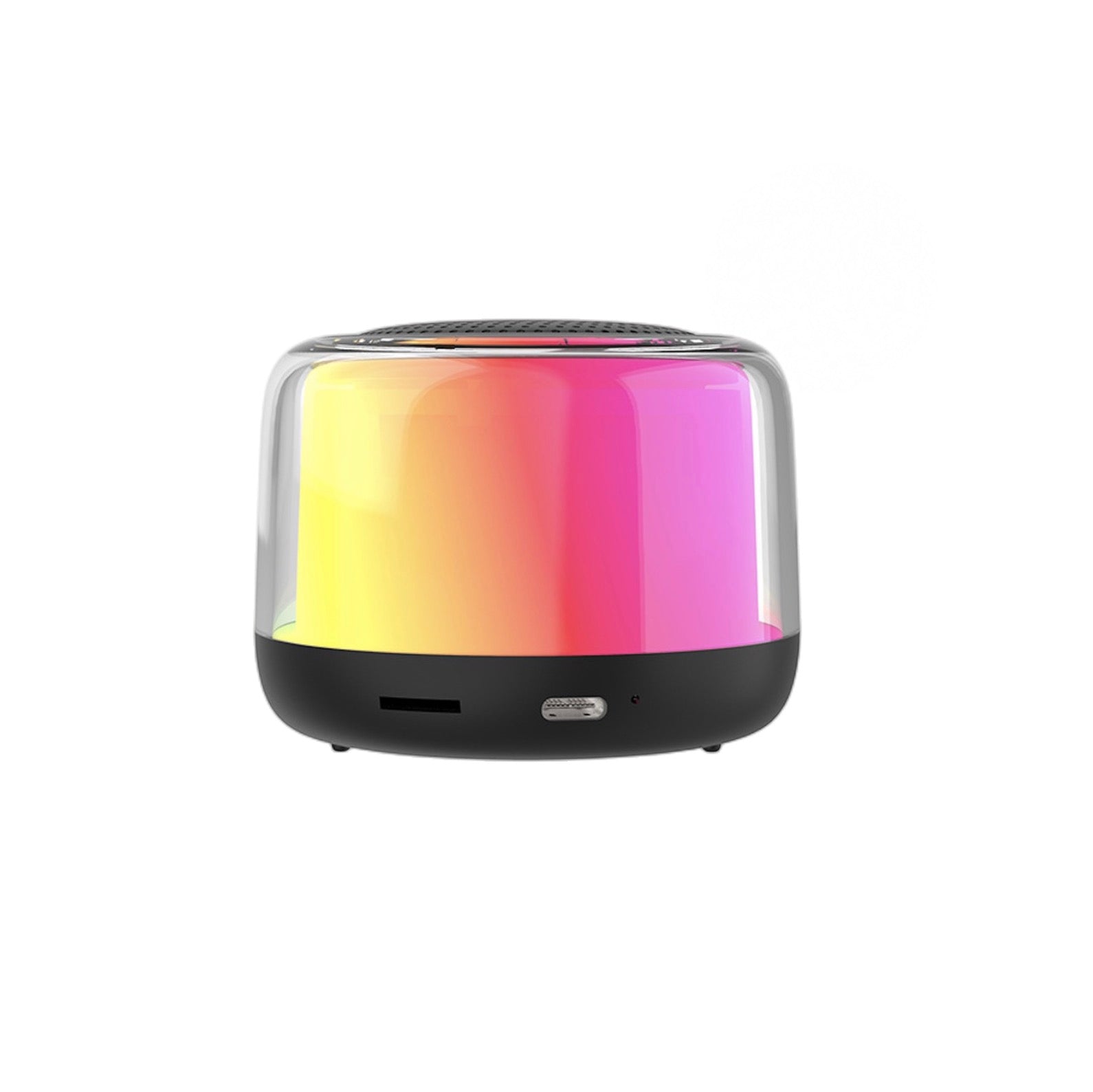 Bluetooth Portable Wireless Mini Speakers Mood Lighting
