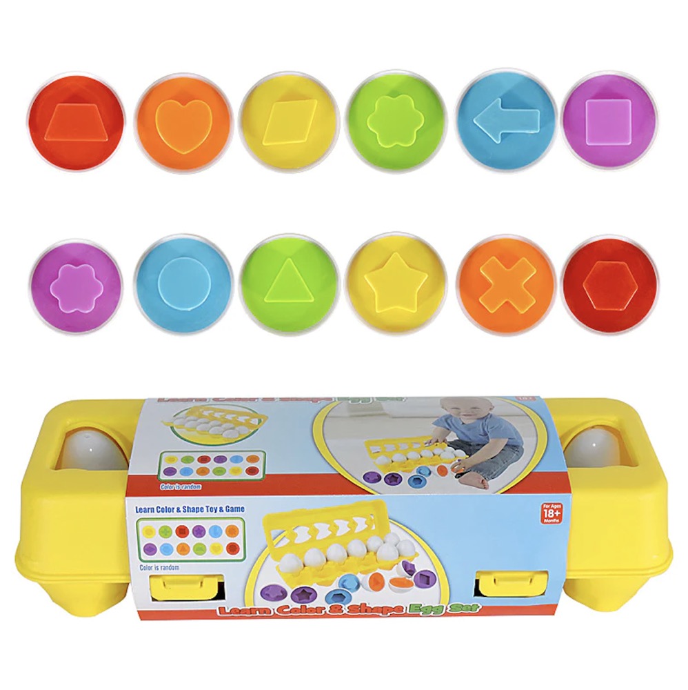 Artframe early education matching eggs toy3