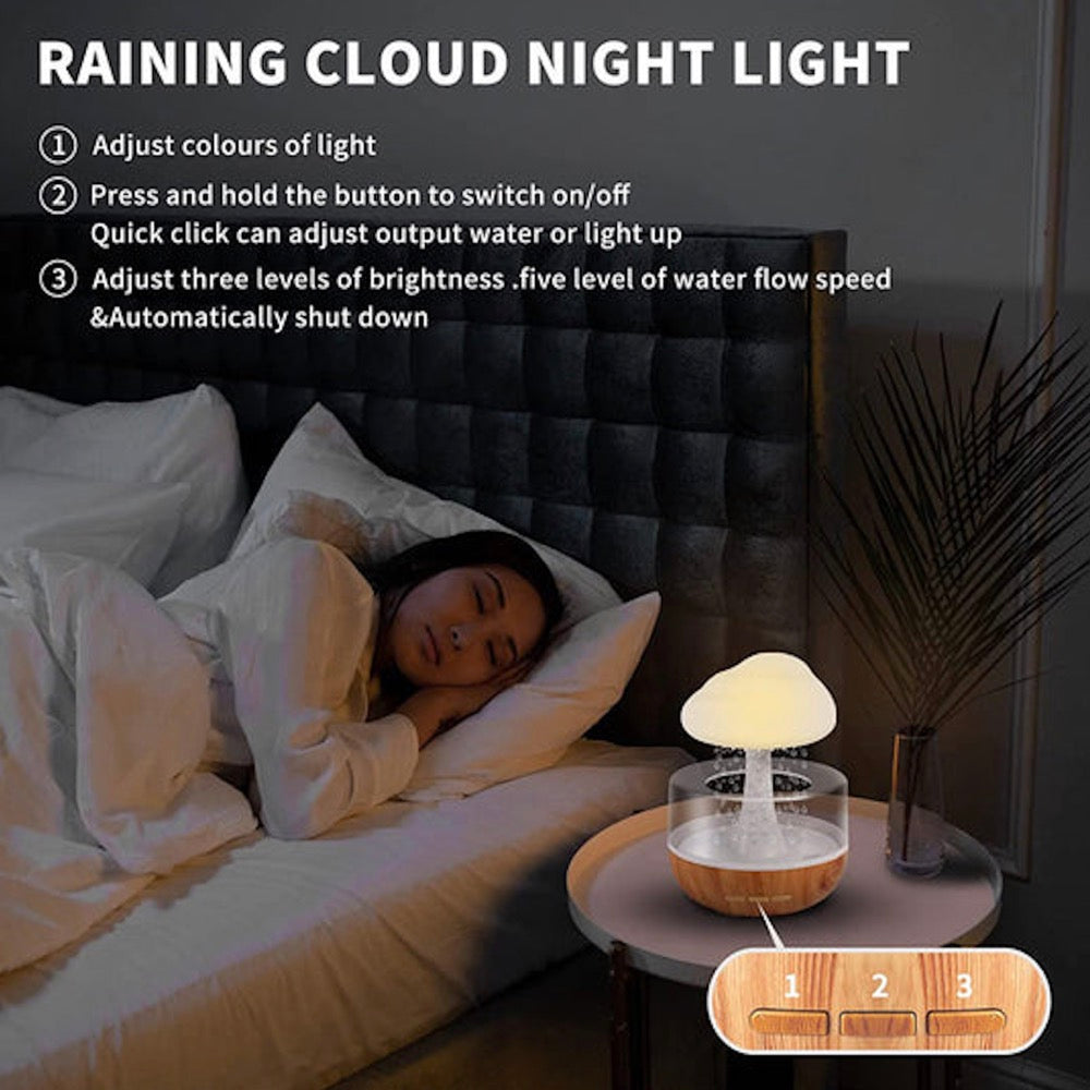 Raining Cloud Night Light