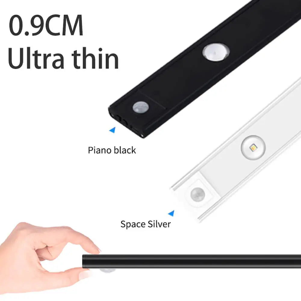 Ultra-Thin Wireless Sensor Light