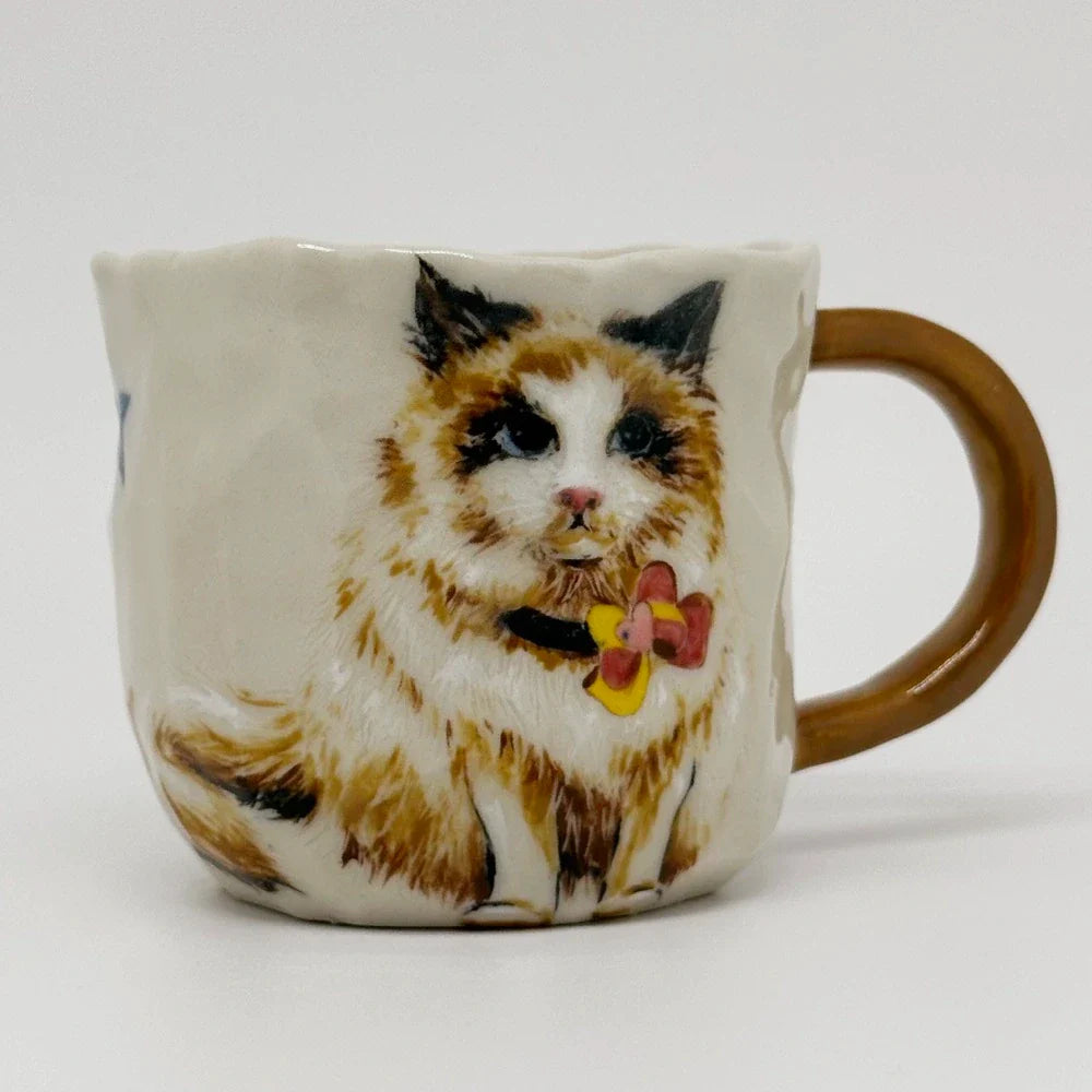 Tailored Pet Portrait Mug