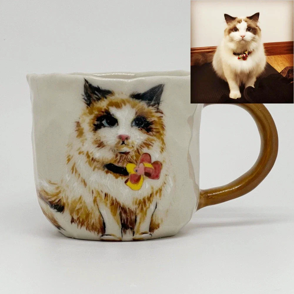 Tailored Pet Portrait Mug