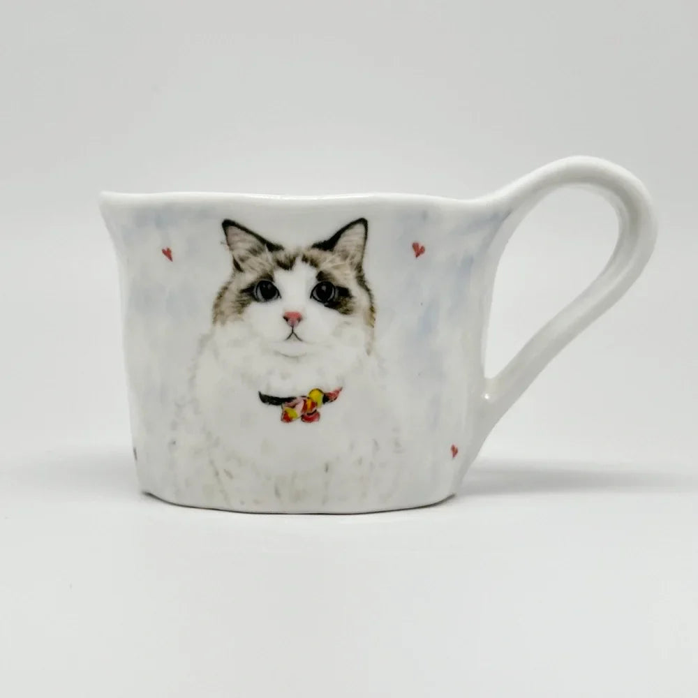 Tailored Pet Portrait Cup & Saucer Set