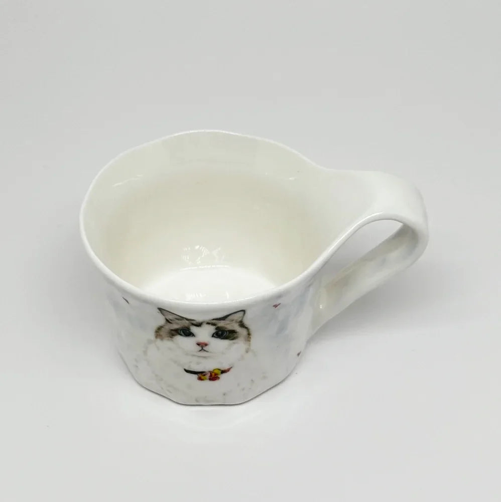 Tailored Pet Portrait Cup & Saucer Set