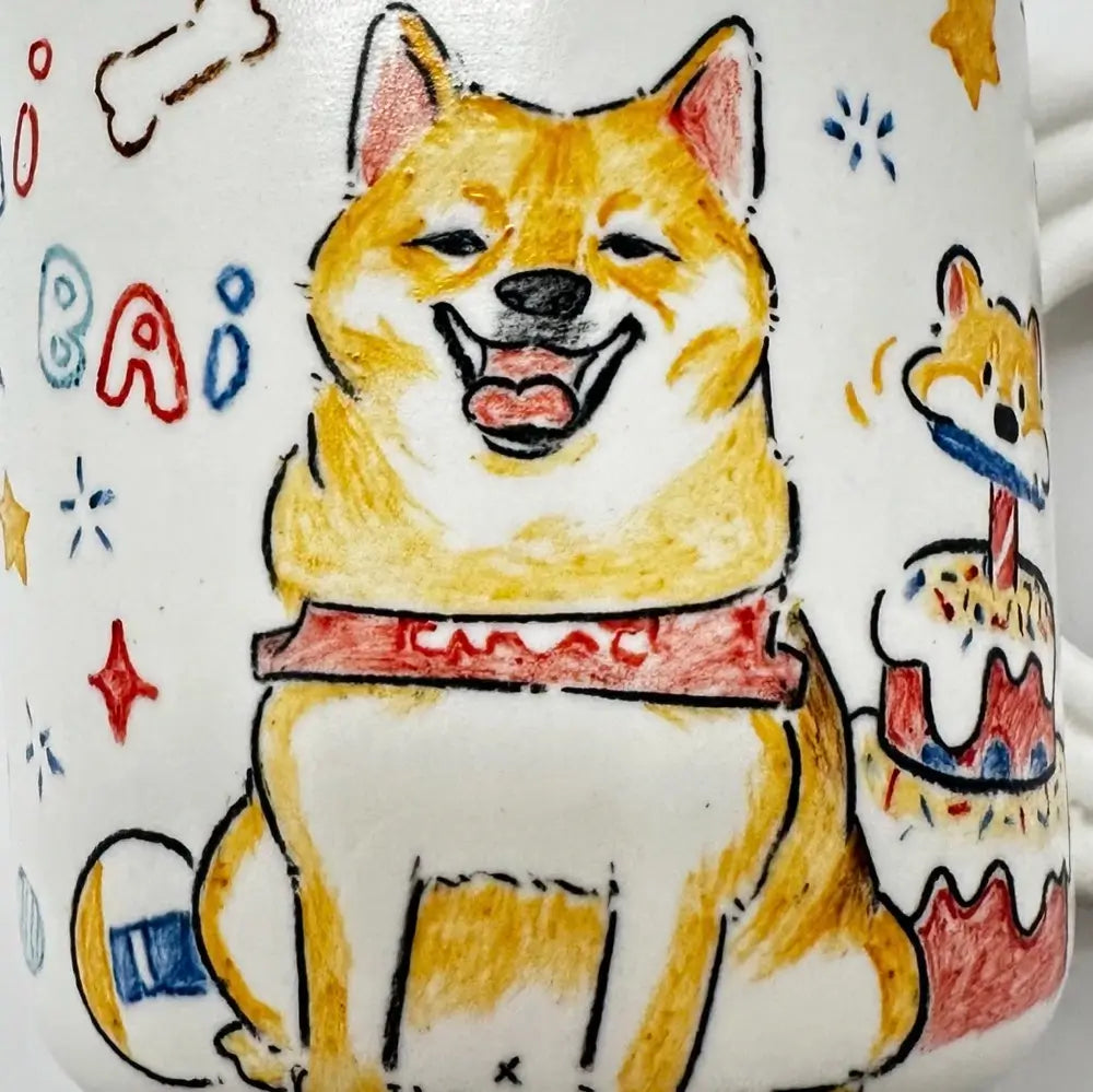 Tailored Pet Portrait Mug & Saucer Set