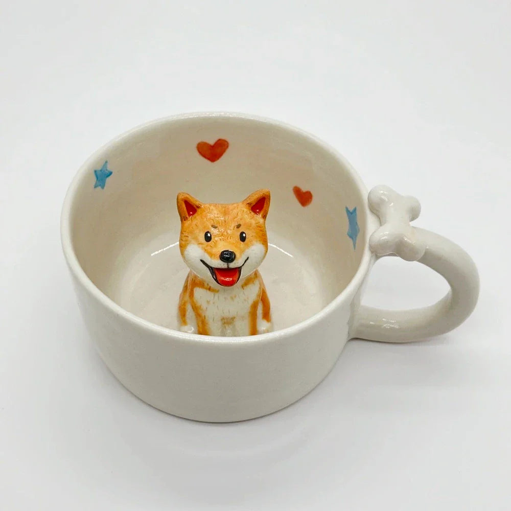 Tailored Pet in the Middle Mug