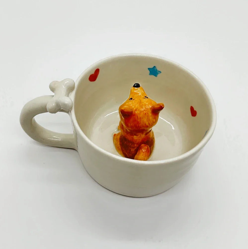 Tailored Pet in the Middle Mug