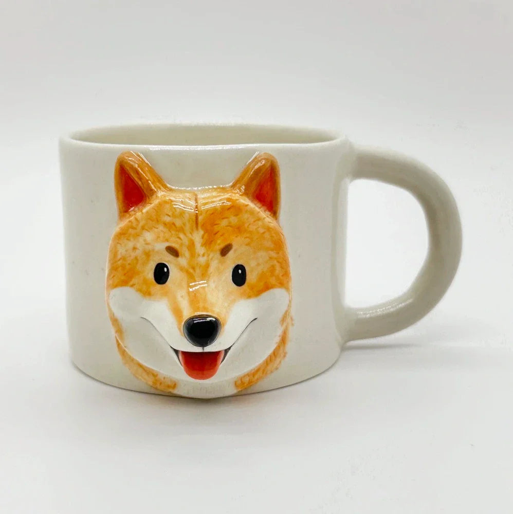 Tailored Pet Sculpture Mug & Bowl Set