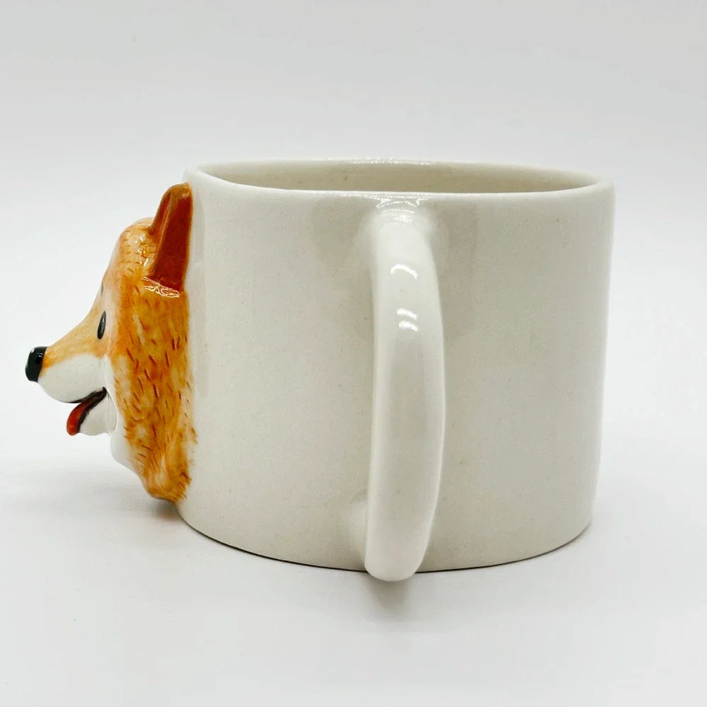 Tailored Pet Side Sculpture Mug