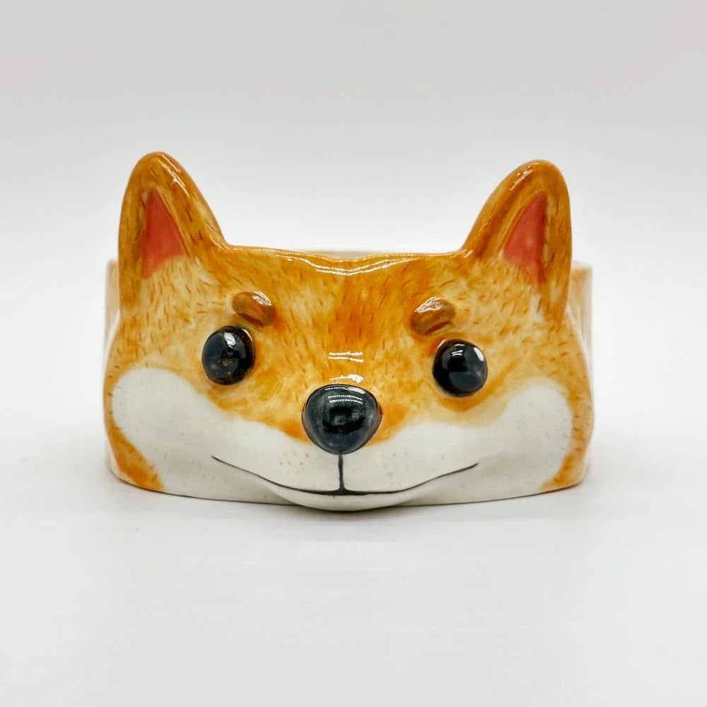 Tailored Pet Side Sculpture Bowl