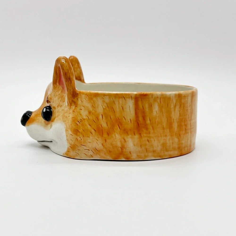 Tailored Pet Side Sculpture Bowl