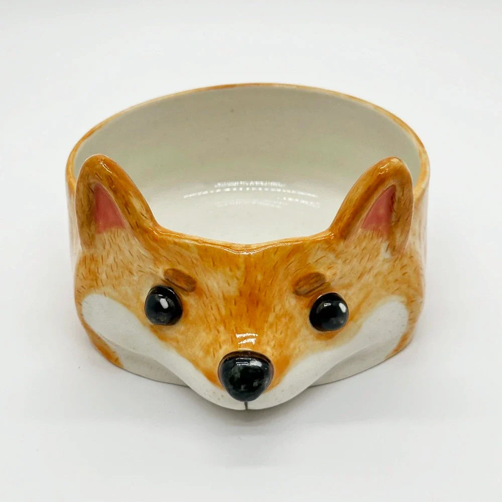 Tailored Pet Side Sculpture Bowl