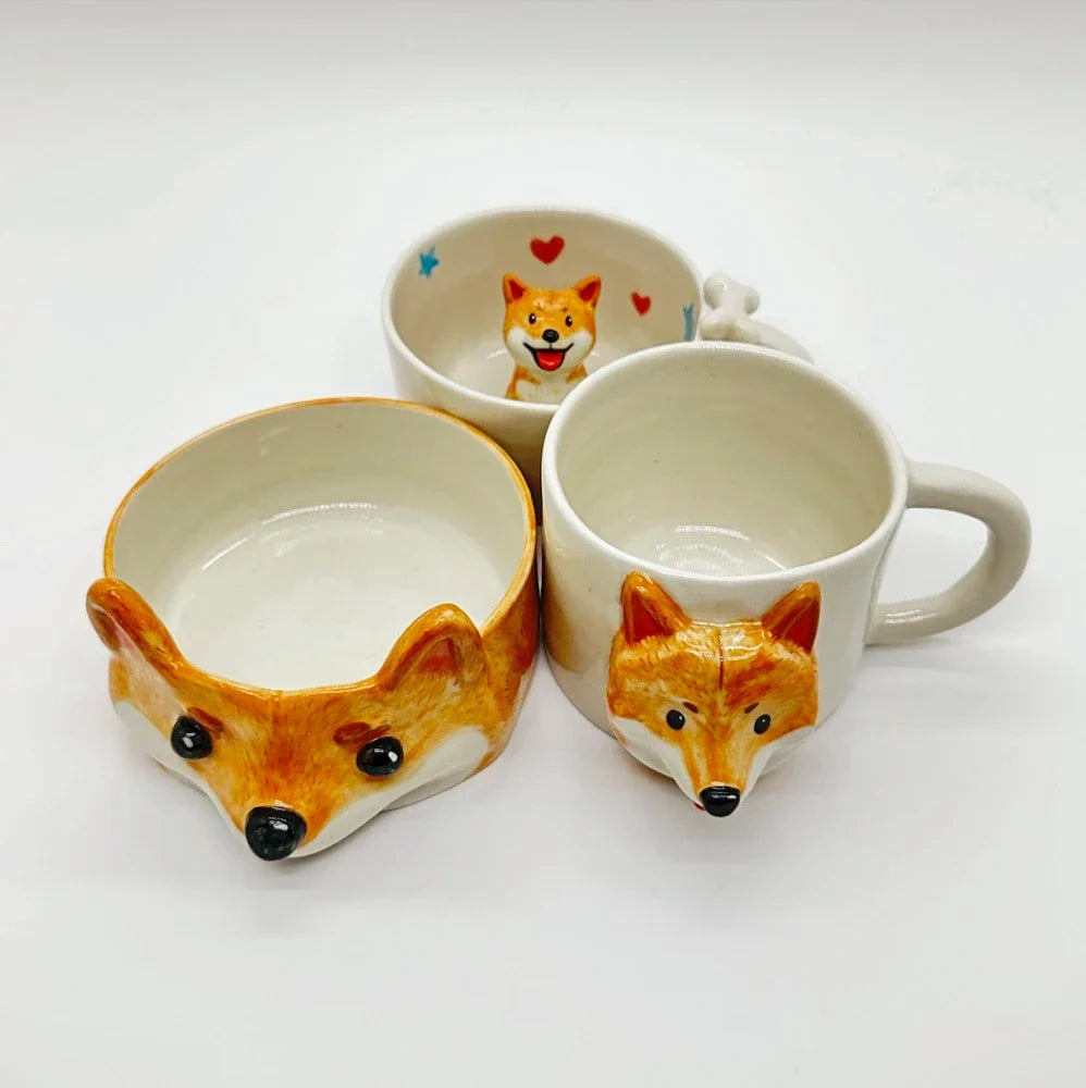 Tailored Pet Side Sculpture Mug