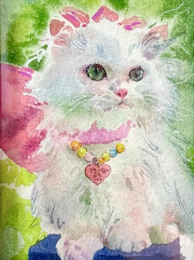 Tailored Watercolor Pet Portrait