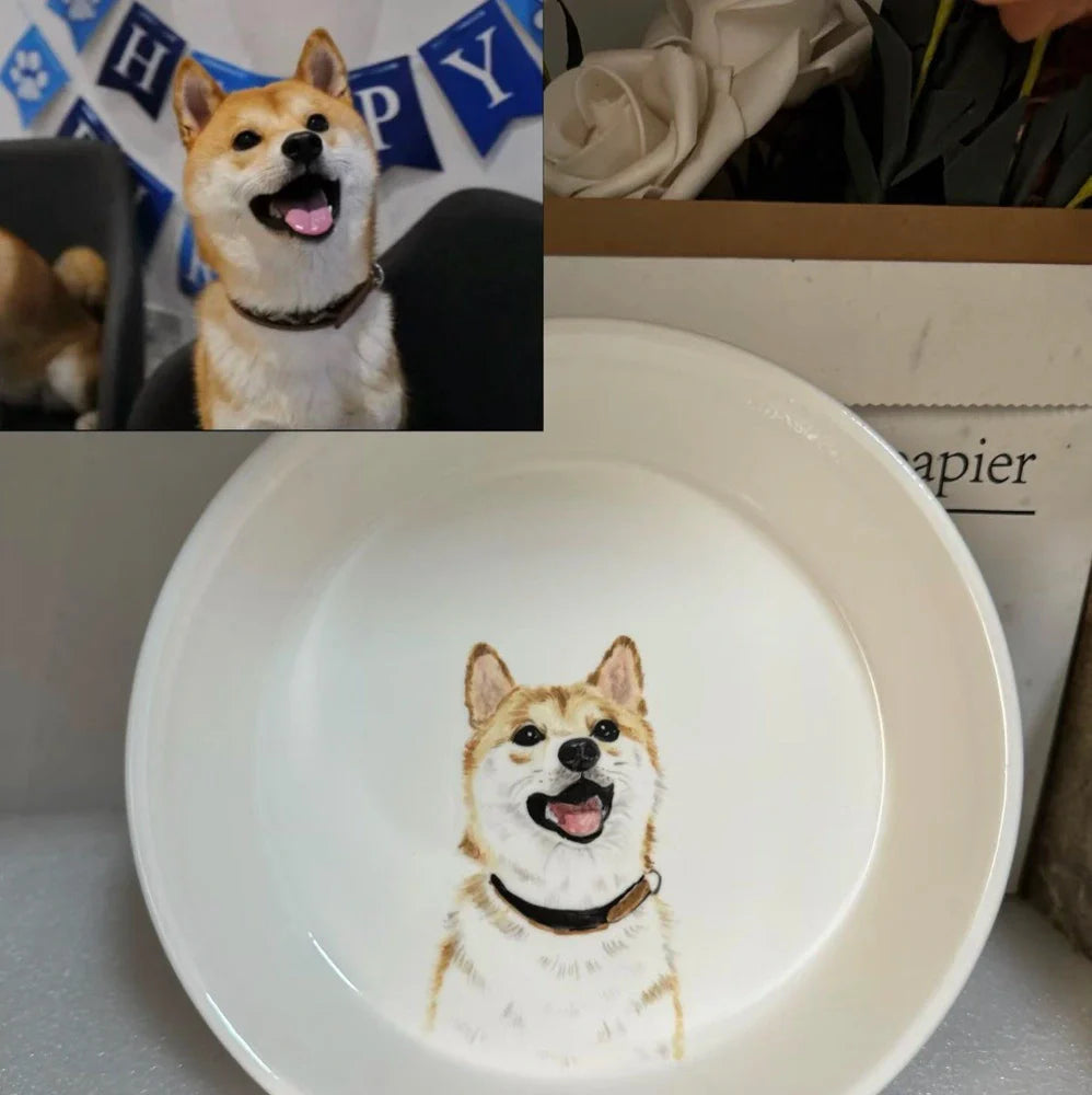 Tailored Pet Portrait Cup & Saucer Set