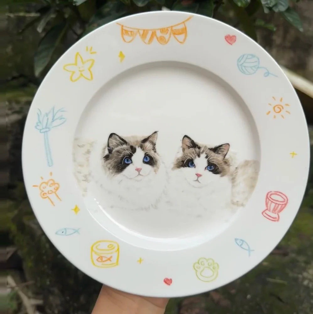 Tailored Pet Portrait Cup & Saucer Set