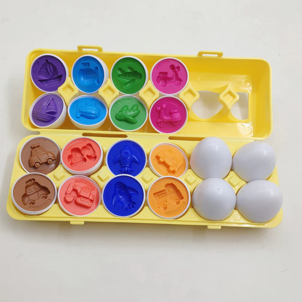 Artframe early education matching eggs toy2