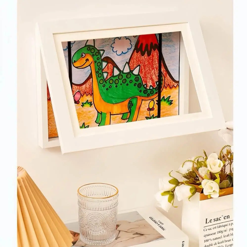 SeeingMine Children's Art Project Frame - For A4 Size Paper