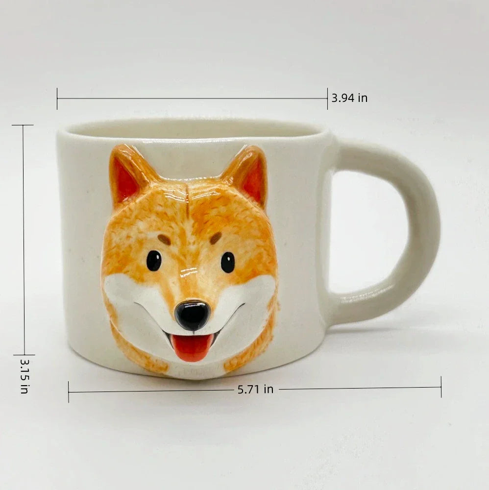 Tailored Pet Side Sculpture Mug