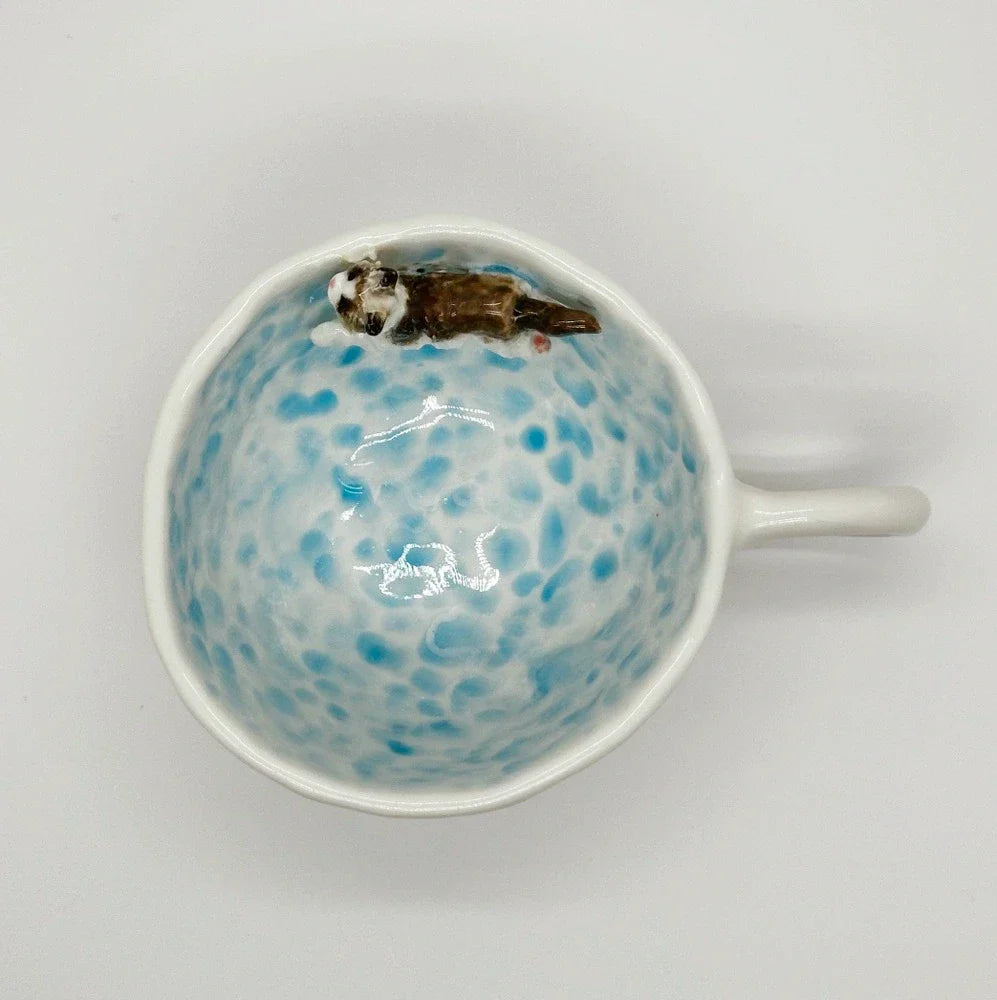 Tailored Swimtime Pet Mug