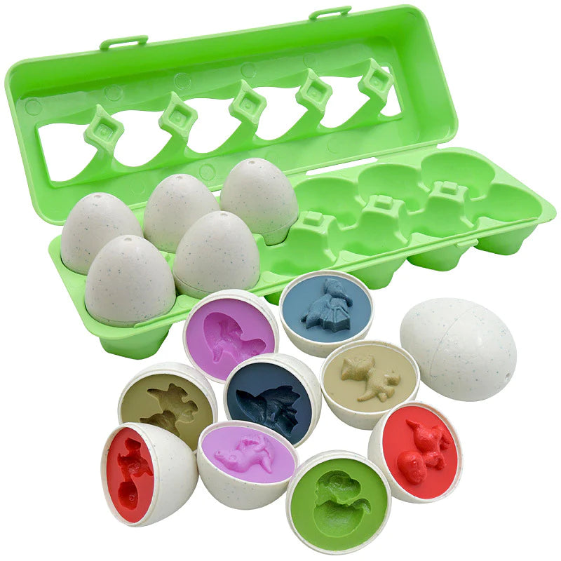 Artframe early education matching eggs toy1