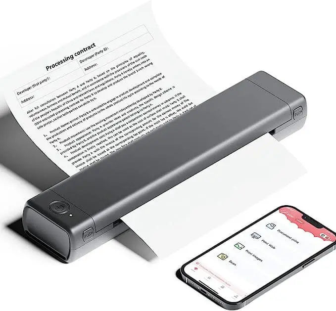 Portable Thermal Printer