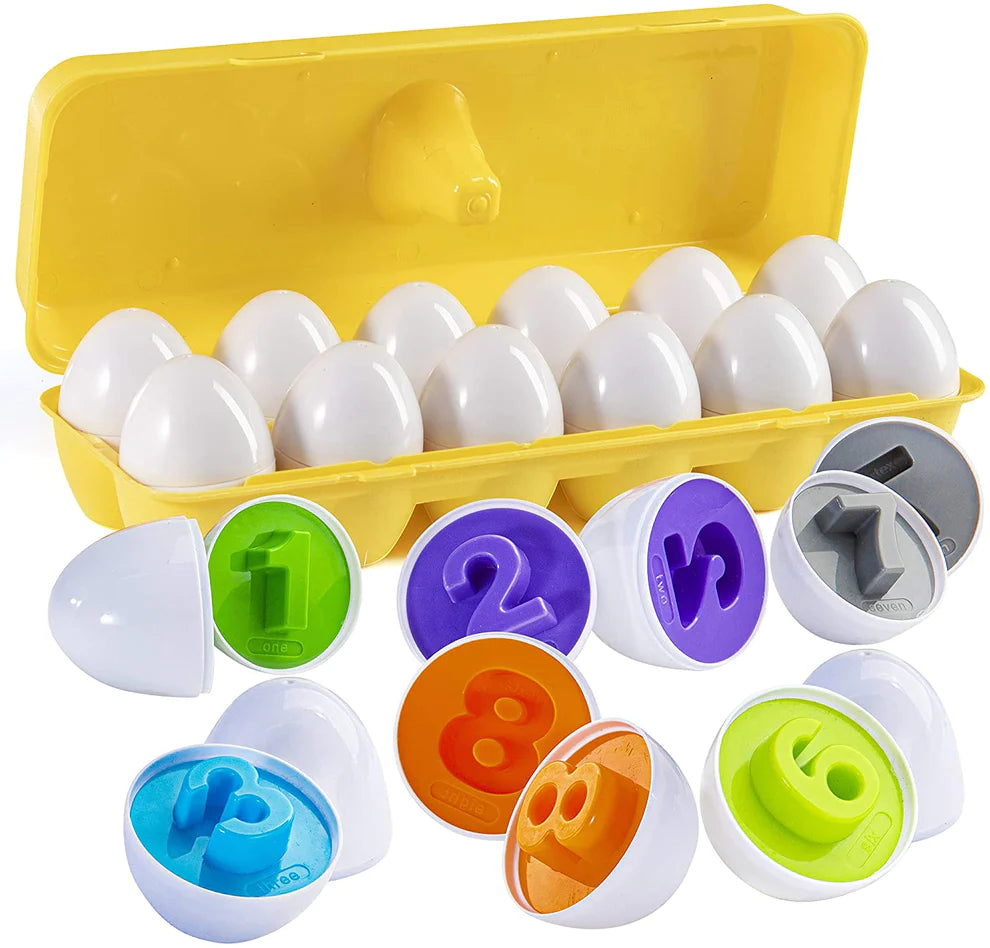 Artframe early education matching eggs toy0