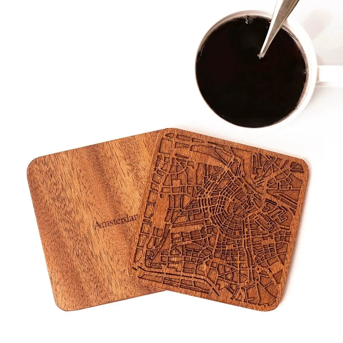 Urban Map Coaster