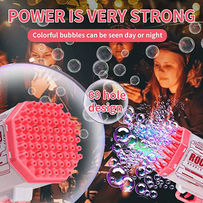 How to make a soap bubble gun, homemade bubble machine