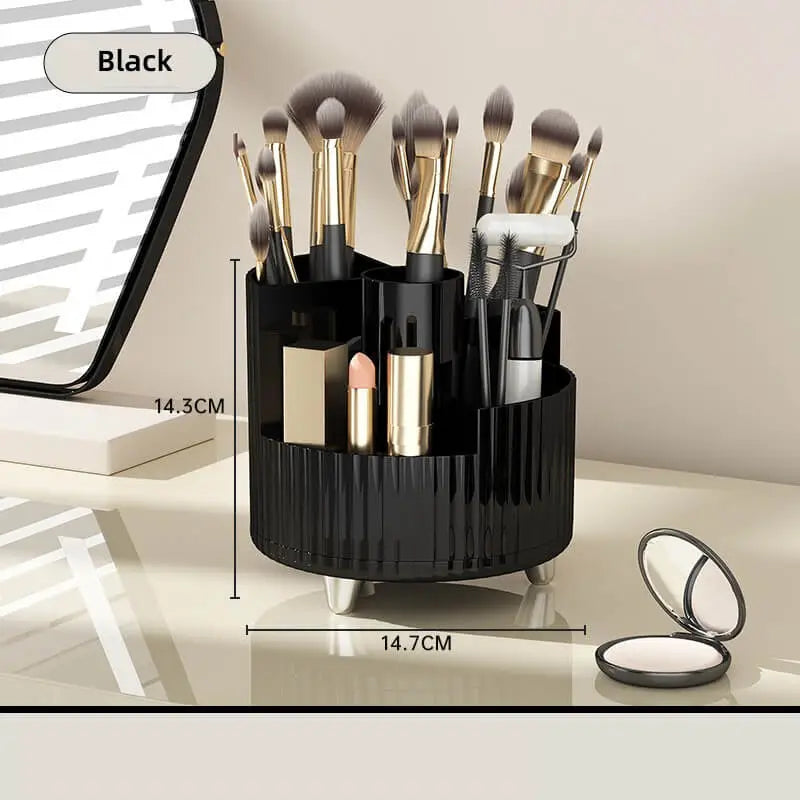 Artframe-styled makeup organizer for vanity storage3