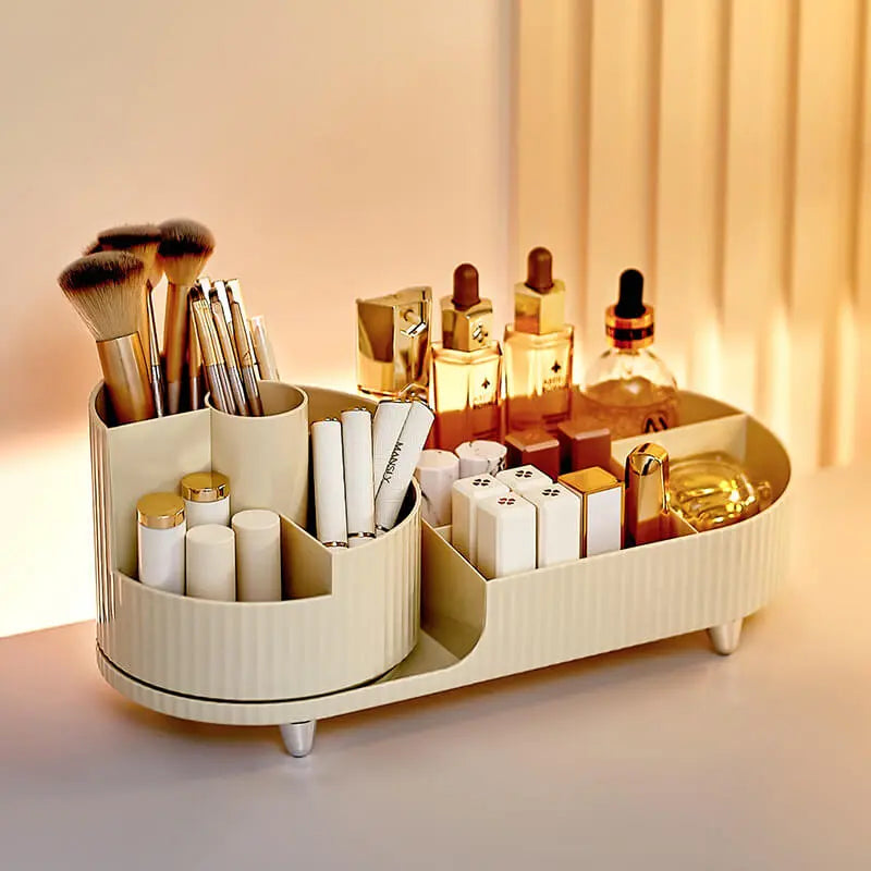 Artframe-styled makeup organizer for vanity storage9
