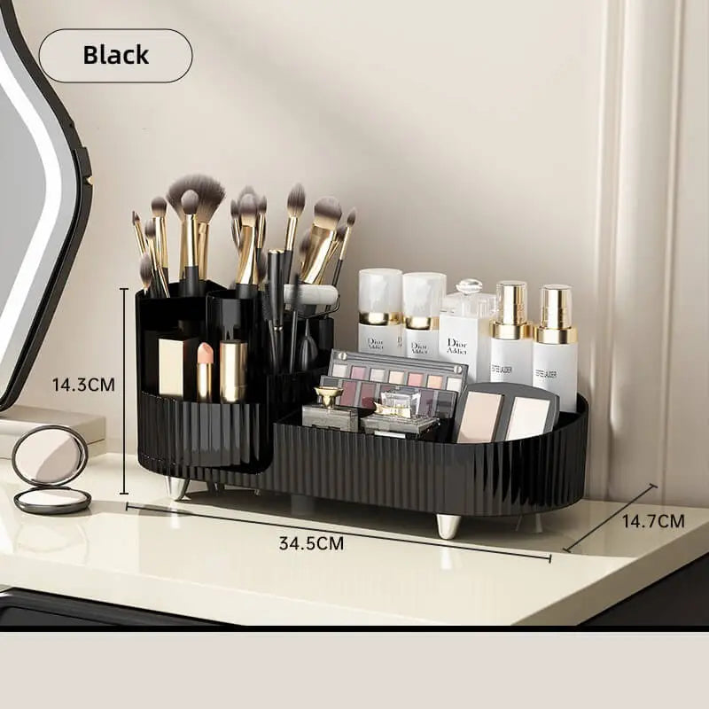 Artframe-styled makeup organizer for vanity storage5