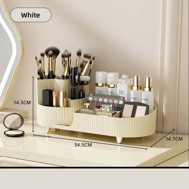 Artframe-styled makeup organizer for vanity storage4