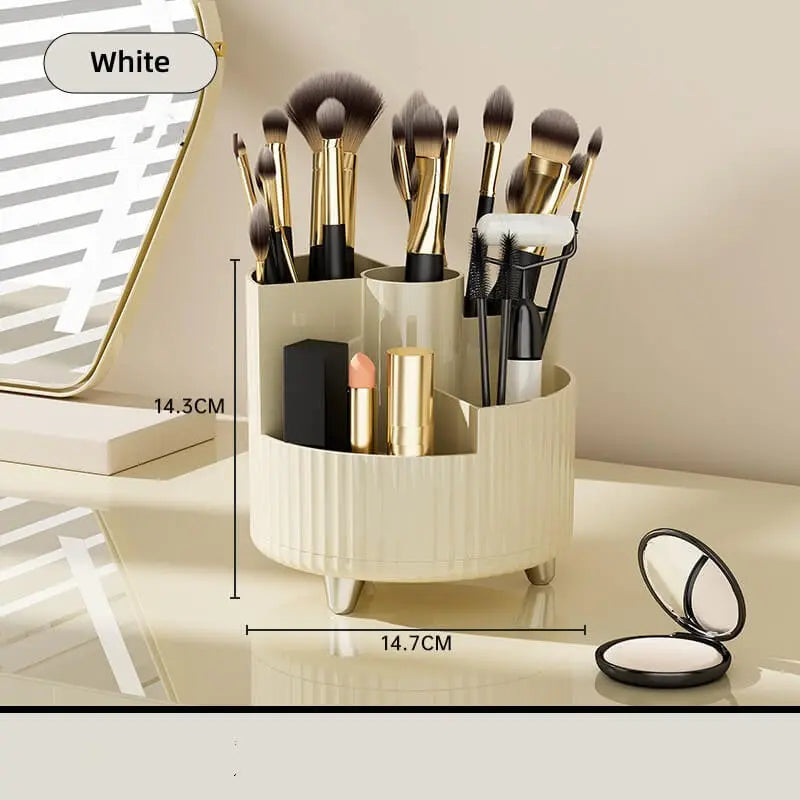 Artframe-styled makeup organizer for vanity storage13