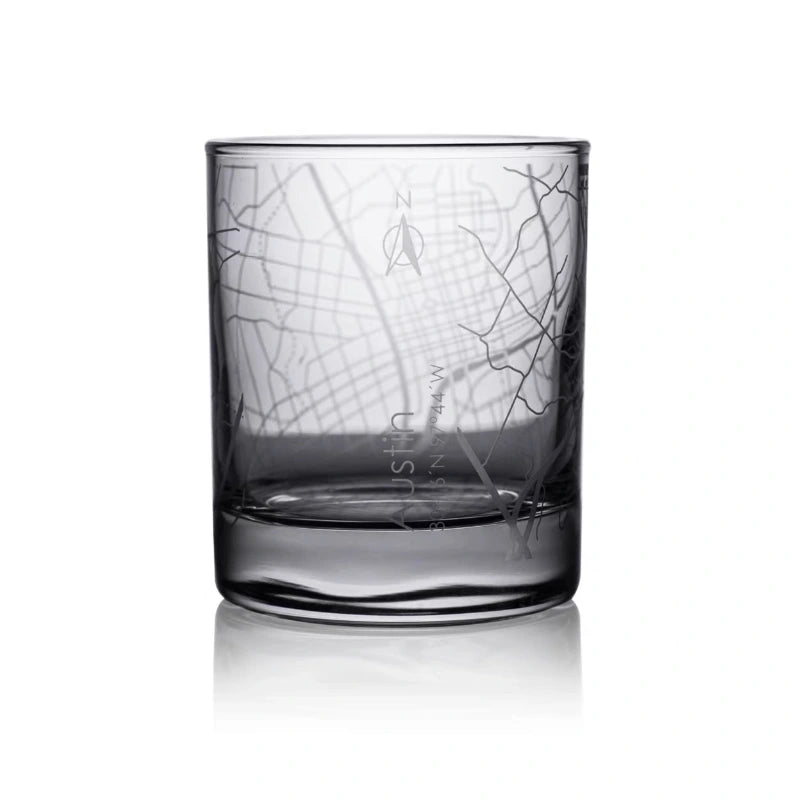 Artframe featuring Urban Map Glass design17