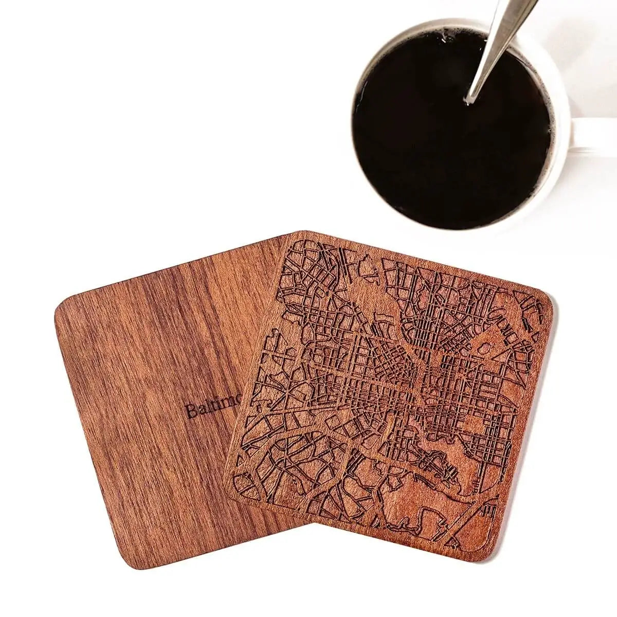 Urban Map Coaster