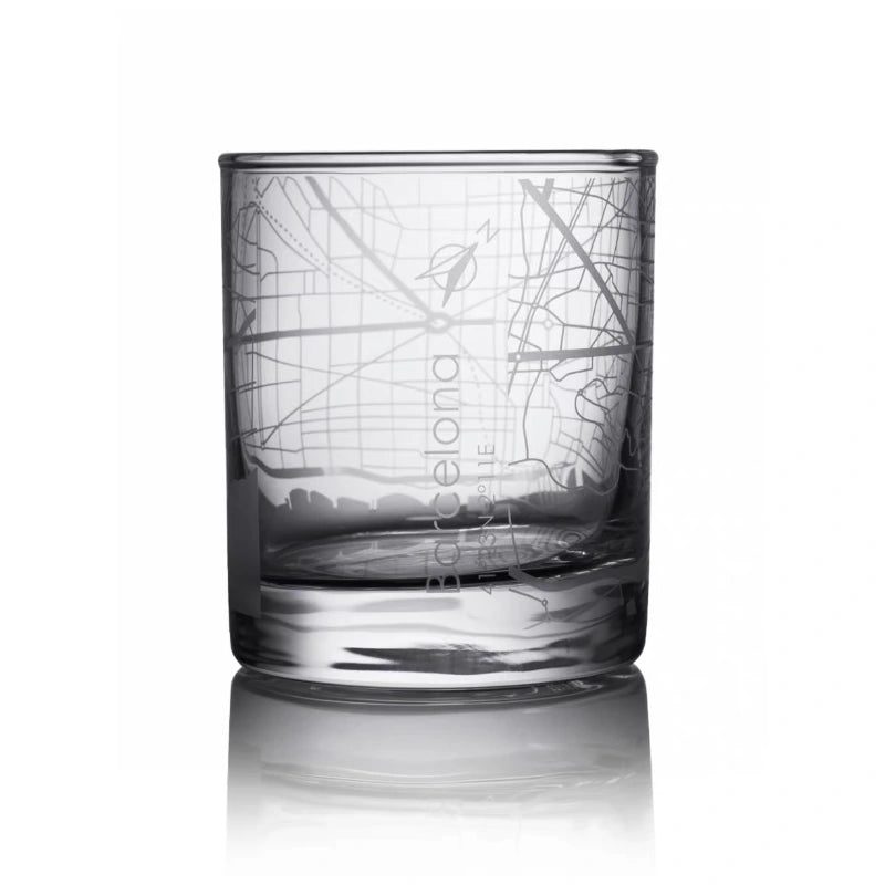 Artframe featuring Urban Map Glass design6