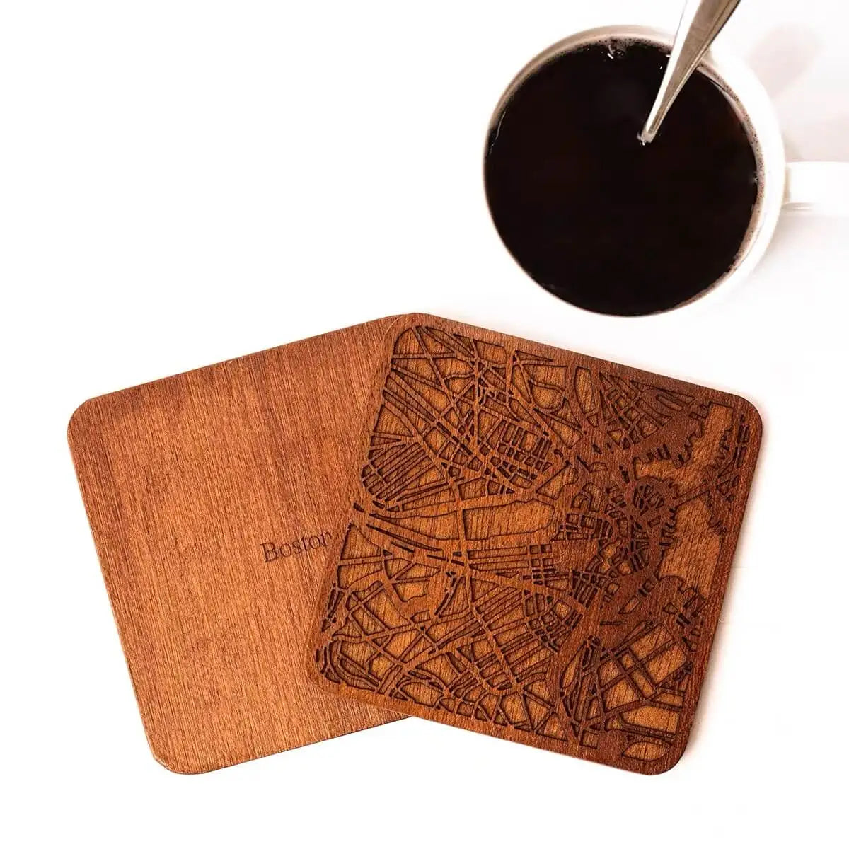 Urban Map Coaster