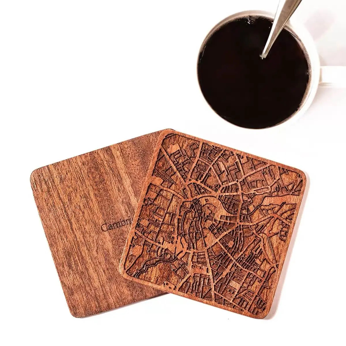 Urban Map Coaster