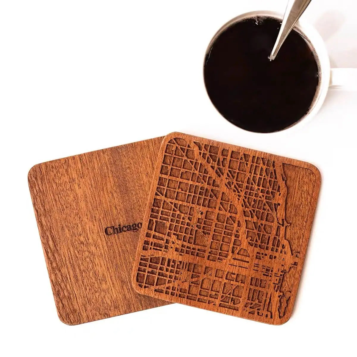 Urban Map Coaster