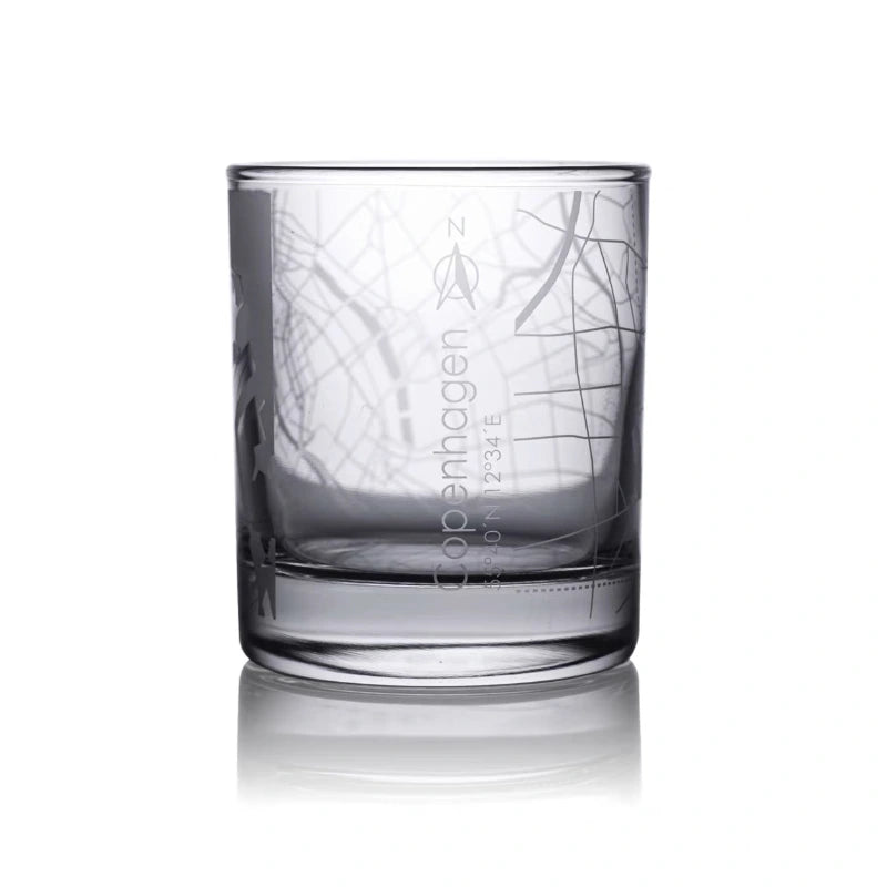 Artframe featuring Urban Map Glass design15