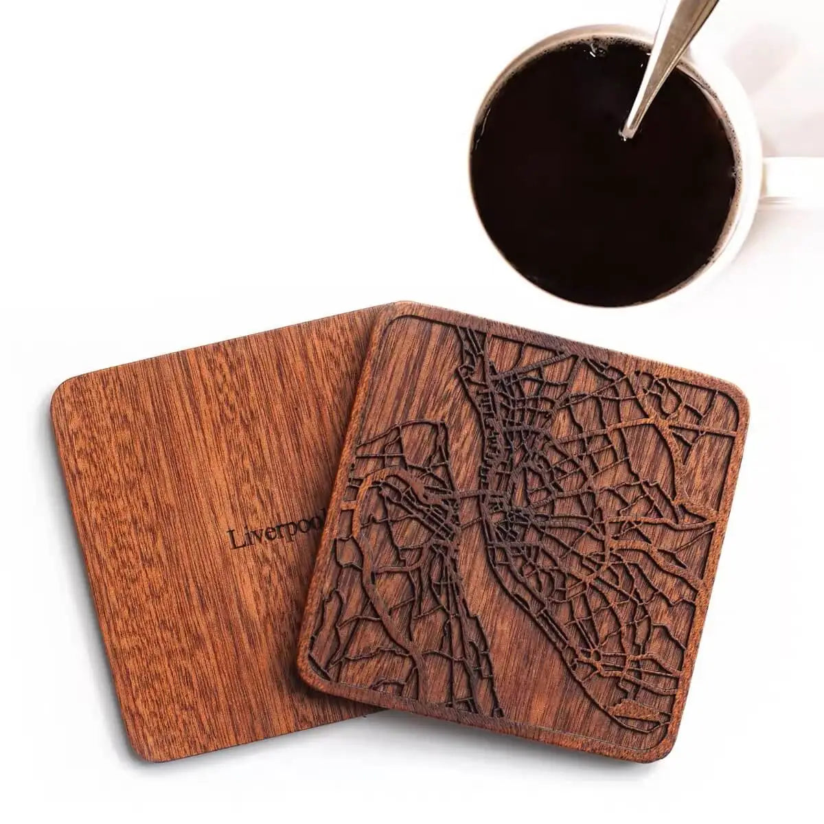 Urban Map Coaster