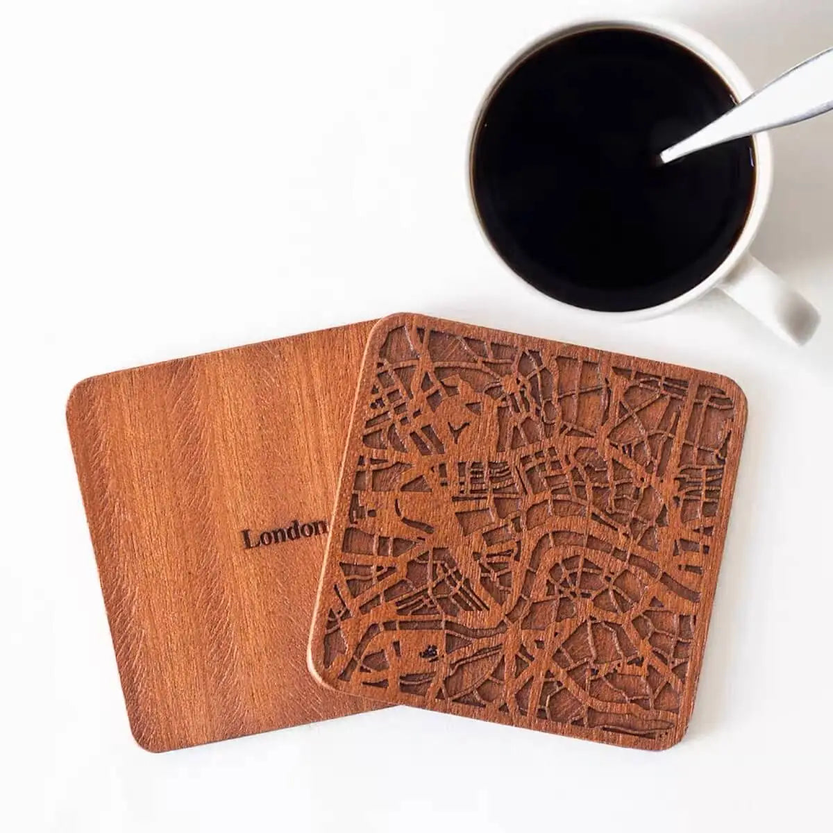 Urban Map Coaster