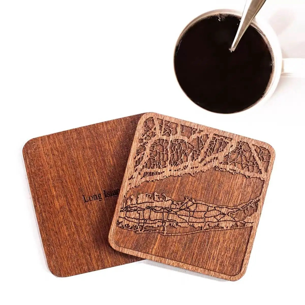 Urban Map Coaster