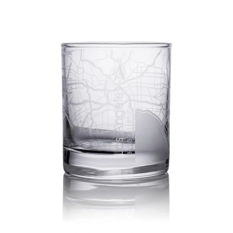 Artframe featuring Urban Map Glass design1